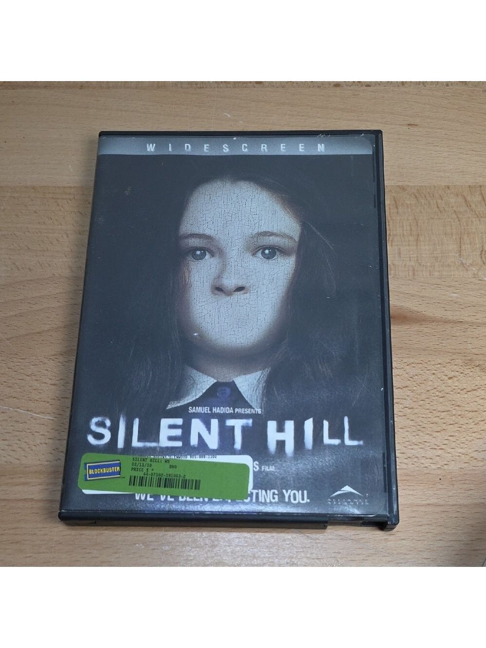 Silent Hill DVD